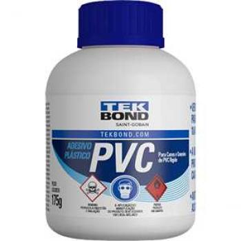 ADESIVO P/PVC 175G INCOLOR       TEKBOND