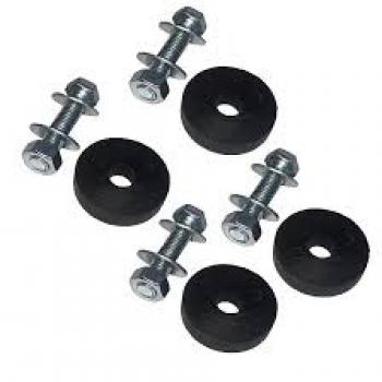 KIT PARA SUPORTE DE AR CONDICIONADO 400MM
