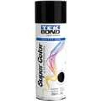 TINTA SPRAY 350ML ALTA TEMP. PRETA TEKBONDE