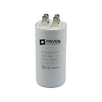 CAPACITOR 2UF 380V CBB60 - PERMAMENTE FRIVEN