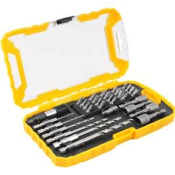 BROCAS/BITS/SOQUETES JG C/32 PCS VONDER