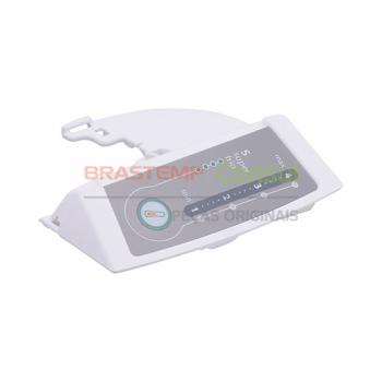 PLACA DE CONTROLE E CAIXA ILUMINACAO CJ - REFRIGERADOR DOMEST 2PORT.  334L 220V BR