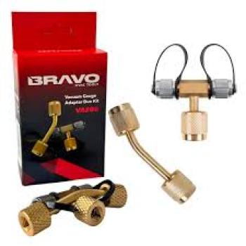 KIT ADAPTADORES PARA VACUOMETRO 2 PCS BRAVO (ZY)
