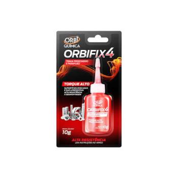 ADESIVO ORBIFIX 4 TRAVA PARAFUSO 10G VERM