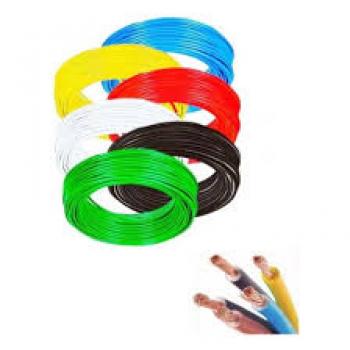 CABO FLEX  1,5MM METRO VÁRIAS CORES