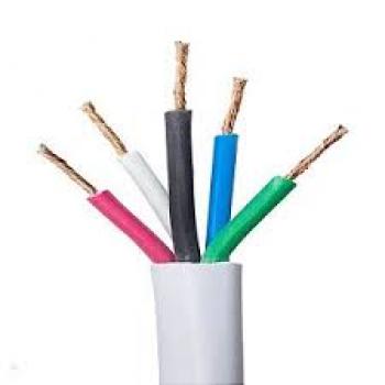 CABO PP 5X1,5MM BRANCO METRO
