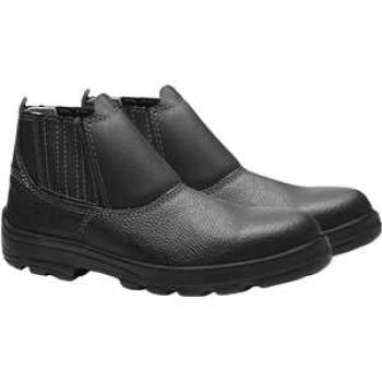 BOTINA COURO 43 ELA C/BIQ PLAST U-SAFE