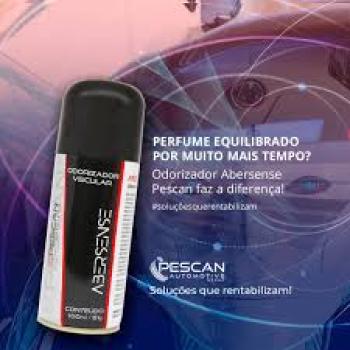 PESCAN - ODORIZADOR ABERSENSE 100ML/61G