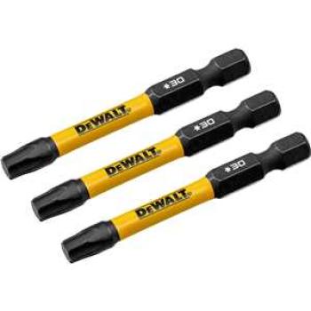 BITS HEXALOBULAR ENC 1/4 T30 56MM 3PC DE