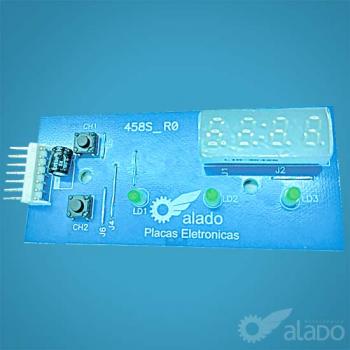 PLACA DC49X INTERFACE ELETROLUX