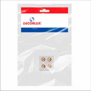 CONECTOR DE PORCELANA, 6MM2 30A/600V, 2 POLOS, COR BRANCO, (BL 1UN)