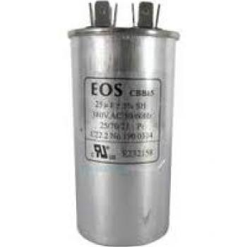 CAPACITOR DUPLO 35+3 MFD 440V  HULTER METAL