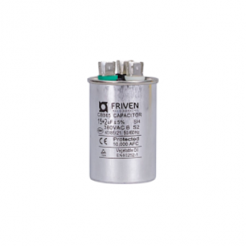 CAPACITOR 35UF 380V CBB65 - PERMAMENTE FRIVEN