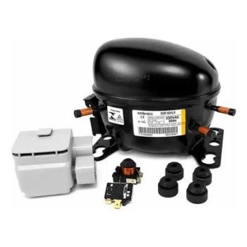 COMPRESSOR EMBRACO 1/4 + 220V EMR80HLR R134