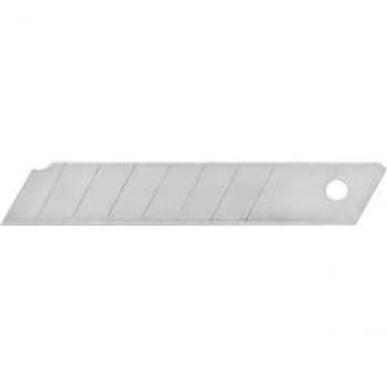 LAMINA ESTILETE 18MM 7DIV TUBO C/10 VD