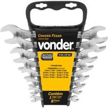 JG CHAVE FIXA 6MM A 22MM CRV VONDER