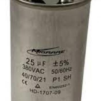 CAPACITOR 20MFD 440V TERM DUGOLD METAL