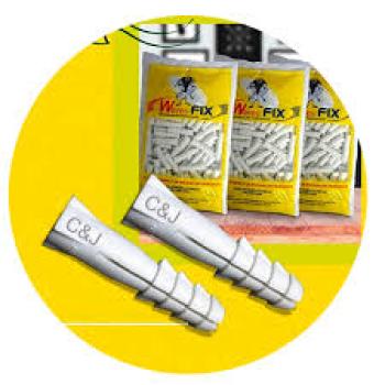 BUCHA WAVES P/FIXAR BR N 8 C/100