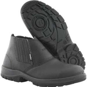 BOTINA BI C/ELA B/COMPOSITE BEV0144 VOND