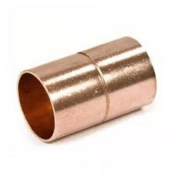 LUVA COBRE 3/8 PAREDE 0,65MM UP
