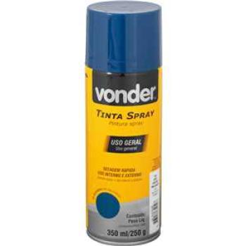 TINTA SPRAY AZUL ESCURO     350ML VONDER