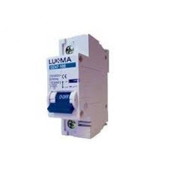 DISJUNTOR MINI 1 POLO 32A LUKMA
