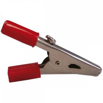GARRA INTERNEED JACARE CLIP10A GD VERMELHA