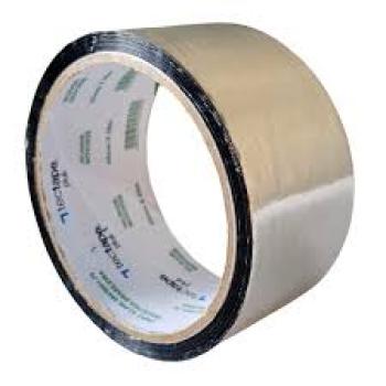 FITA PRATA ALUMINIZADA 45 MM X 45M TECTAPE