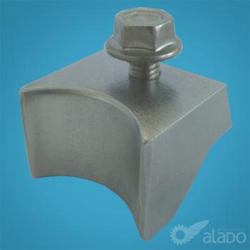 CUNHA COM PARAFUSO INOX MONDIAL (ALADO)