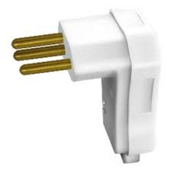 PLUG ALUMBRA MACHO GIGANTE 2P+T 10A BR