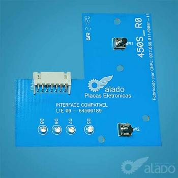 PLACA  LTE09 ELETROLUX  INTERFACE