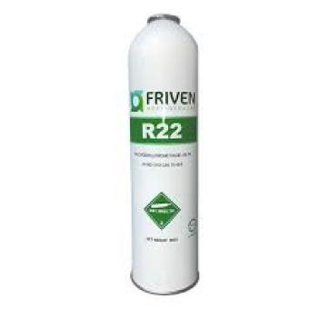 GAS REFIL R22 LATA 900 GRAMAS FRIVEN