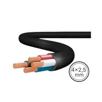 CABO PP COBRE FLEX 4X2,5MM