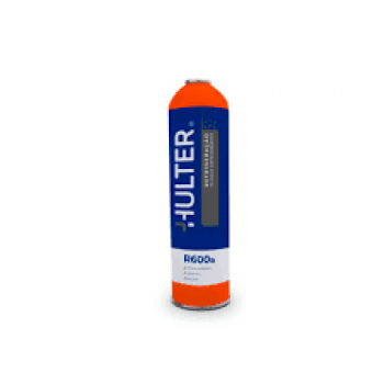 GAS REFIL R600A ISOBUTANO ONU 1969 LATA 420G HULTER