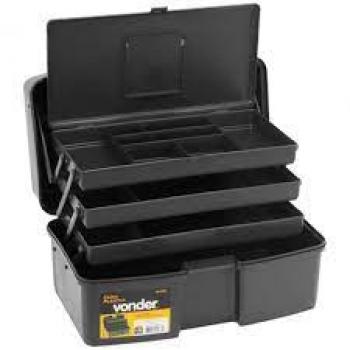 CAIXA PLASTICA VD-3001 C/03 BANDEIJAS VONDER