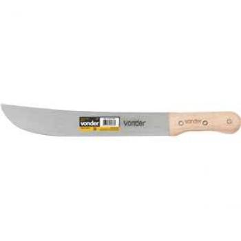 FACAO P/MATO 12“ CABO MADEIRA VONDER IMP