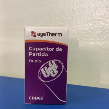 CAPACITOR DUPLO 35+2,5MF 380V AGETHERM