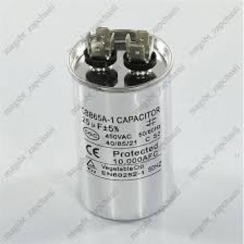 CAPACITOR CBB65 - 20+2,5 UF 380, 440V C/ TERMINIAL SGN **
