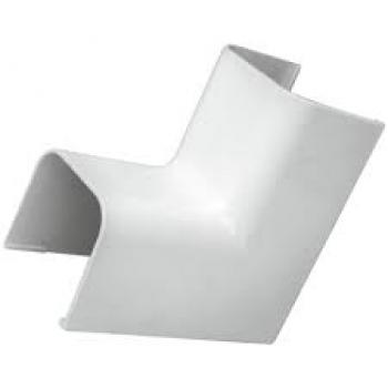 CURVA ANGULO INTERNO PARA CANALETA SPLIT PERFIL 60X50 BRANCO FRIONEL