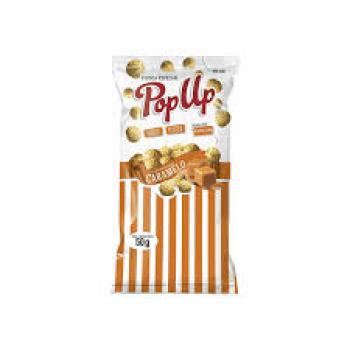 PIPOCA POP UP CARAMELO 50G -