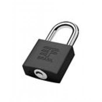 CADEADO 3F 45MM PRETO FOSCO