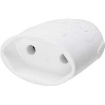 PINO FEMEA 2P 20A BRANCO    1610  DANEVA
