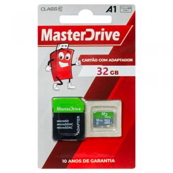 Cartão De Memória Masterdriver 32 GB