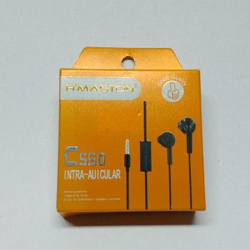 Fone De Ouvido H´Maston C550