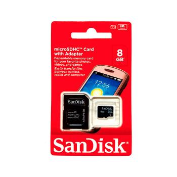 Cartão De Memória Sandisk 8 GB