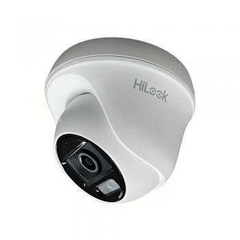 Câmera Dome Hilook Colorvu 2MP 20M 4x1 THC-T127-P 2.8