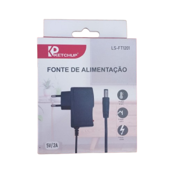 Carregador Ketchup LS-FT1201