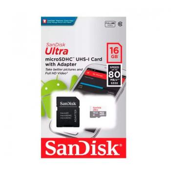 Cartão De Memória Sandisk 16 GB