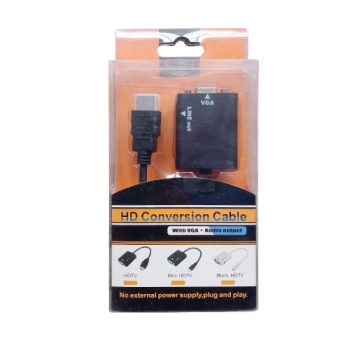 Adaptador HDMI Para VGA