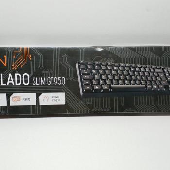 Teclado Slim com Fio USB TCN 950 ABNT2